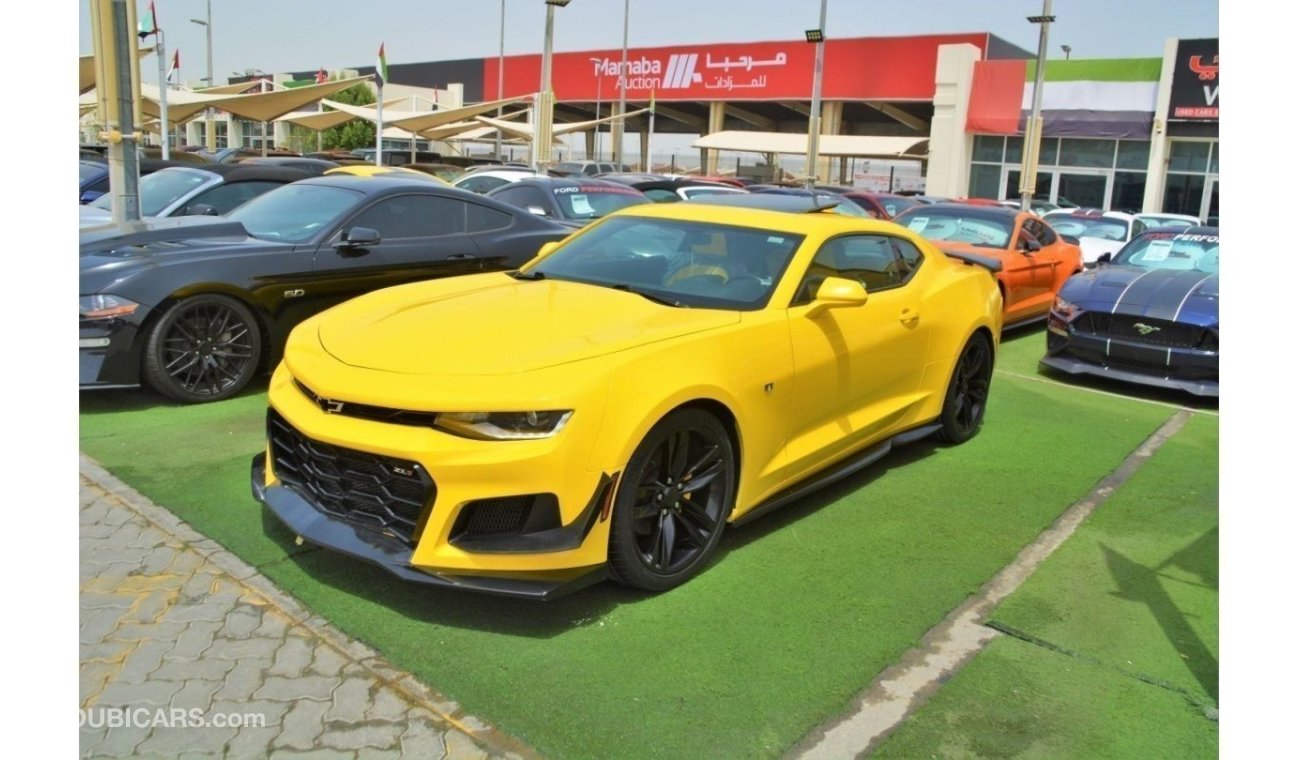 Chevrolet Camaro LT  BIG OFEERS//CAMARO//NICE COLOR//SUN ROOF**CASH OR 0 % DOWN PAYMENT