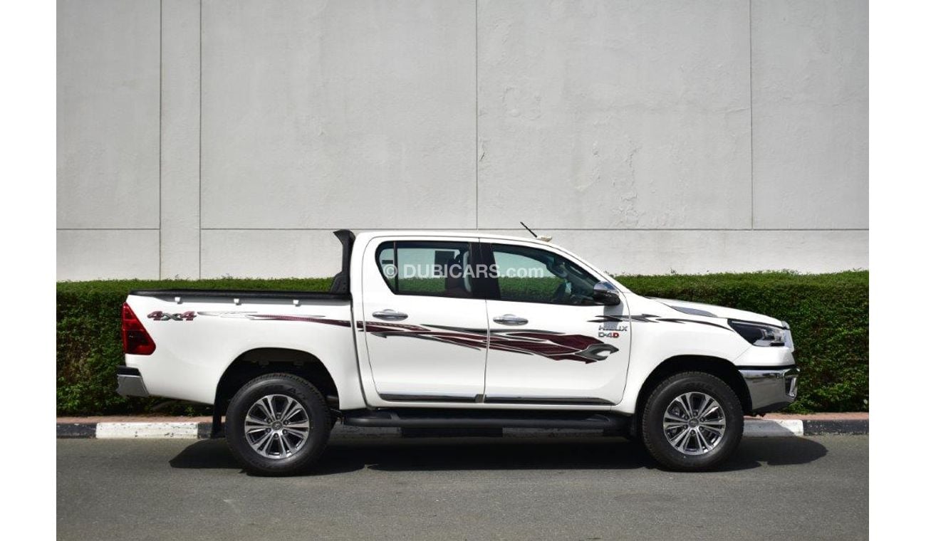 تويوتا هيلوكس 2023  DOUBLE CAB PICKUP  S-GLX 2.4L DIESEL 4X4 AUTOMATIC