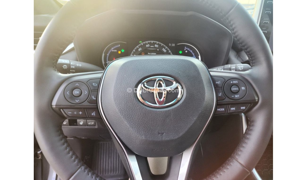 تويوتا راف ٤ TOYOTA RAV4 XSE HYBRID 2022
