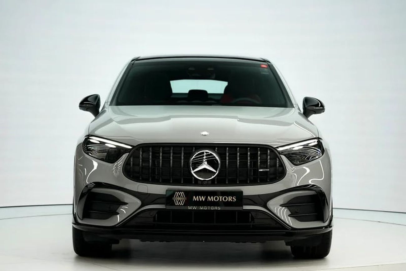 مرسيدس بنز GLC كوبيه 43 AMG Summer Offer | GLC 43 | GCC 0km | Agency Warranty | AMG | Night Package