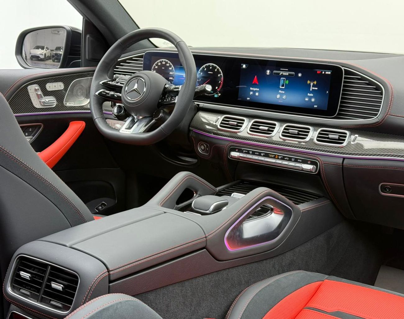 مرسيدس بنز GLE 53 AMG AMG 4MATIC+ 2025 Mercedes-Benz GLE 53 AMG ,EMC Warranty ,Excellent Condition ,GCC