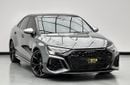 أودي RS3 2024 Audi RS3 Quattro, July/2029 Audi Warranty + Service Contract, Audi Full Service History, GCC