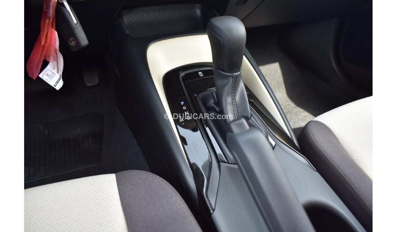 Toyota Corolla XLI 2.0L PETROL 5-SEATER AUTOMATIC