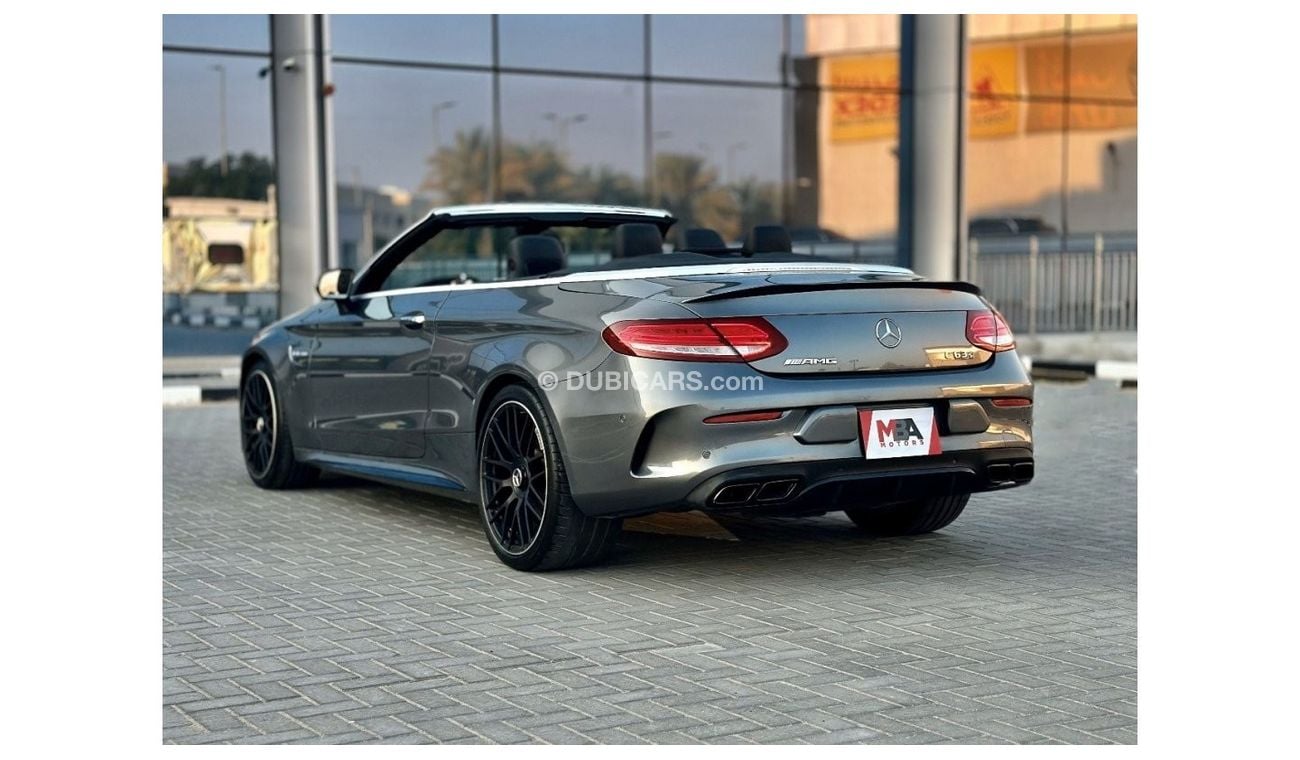 Mercedes-Benz C 63 AMG