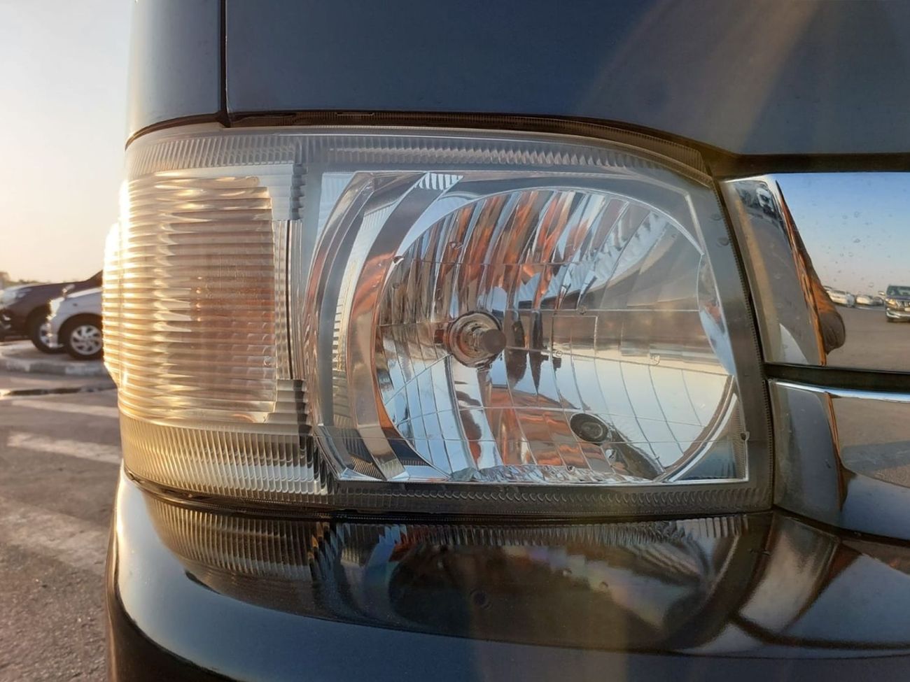 Toyota Hiace TOYOTA HIACE WAGON VAN RHD 2008 MODEL 2.7 L PETROL AUTOMATIC(PM07307)