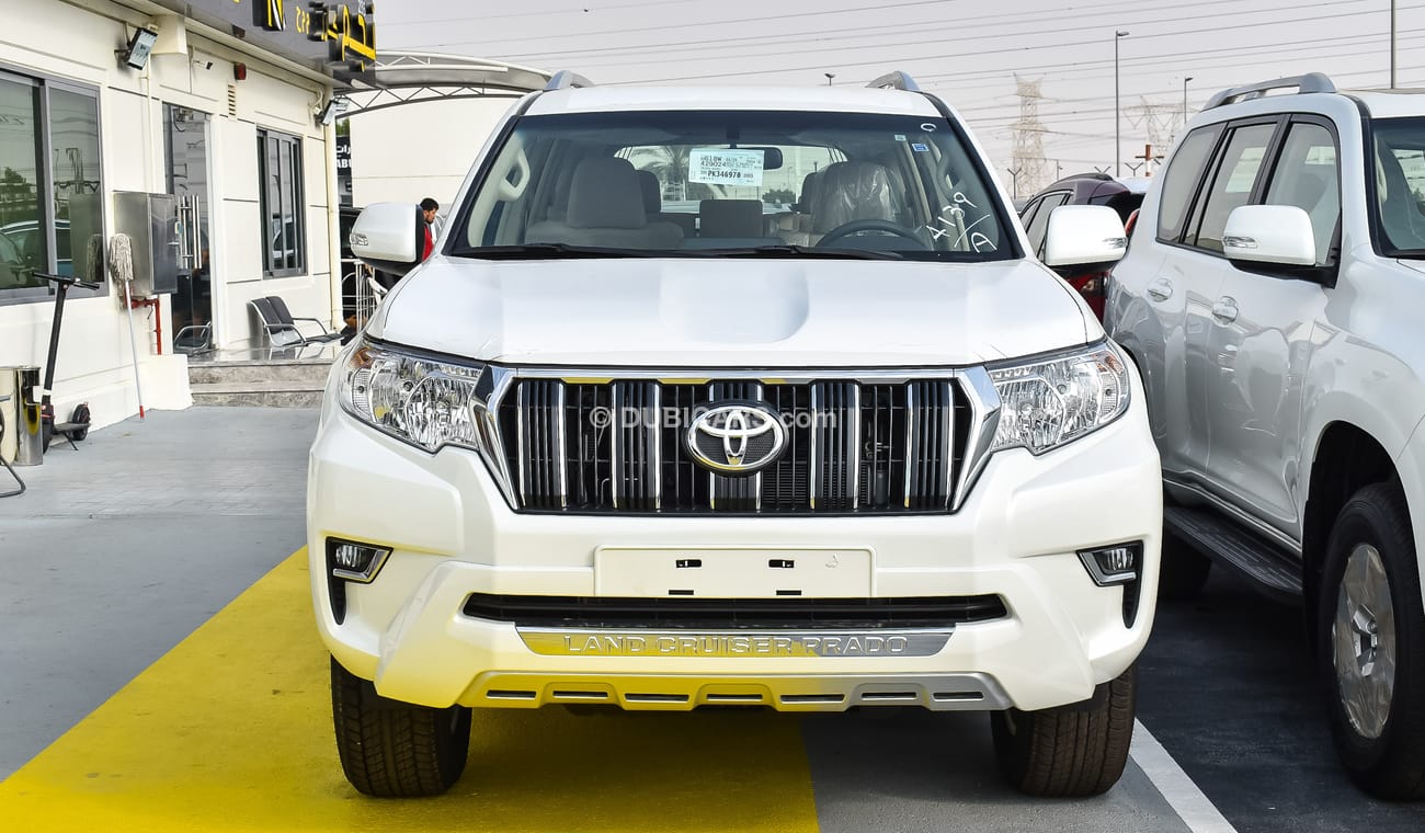 Toyota Prado TXL 2.7L Petrol