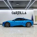 BMW i8 Plug-In Hybrid 1.5L AED 5,310 l 0% Down Payment l BMW i8 | Head-Turning Design