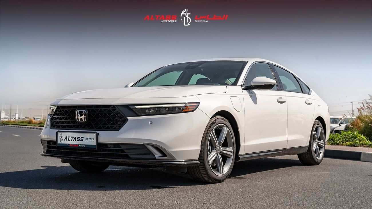 Honda Accord HEV 2025 | HONDA ACCORD 2.0L E:PHEV PREMIUM [ EXPORT ONLY ]