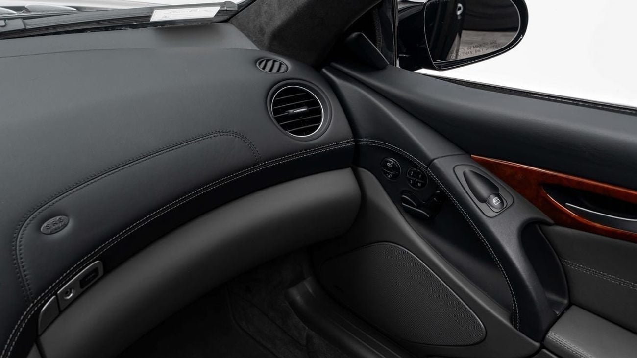 مرسيدس بنز SL 65 AMG - 2005 - American Specs