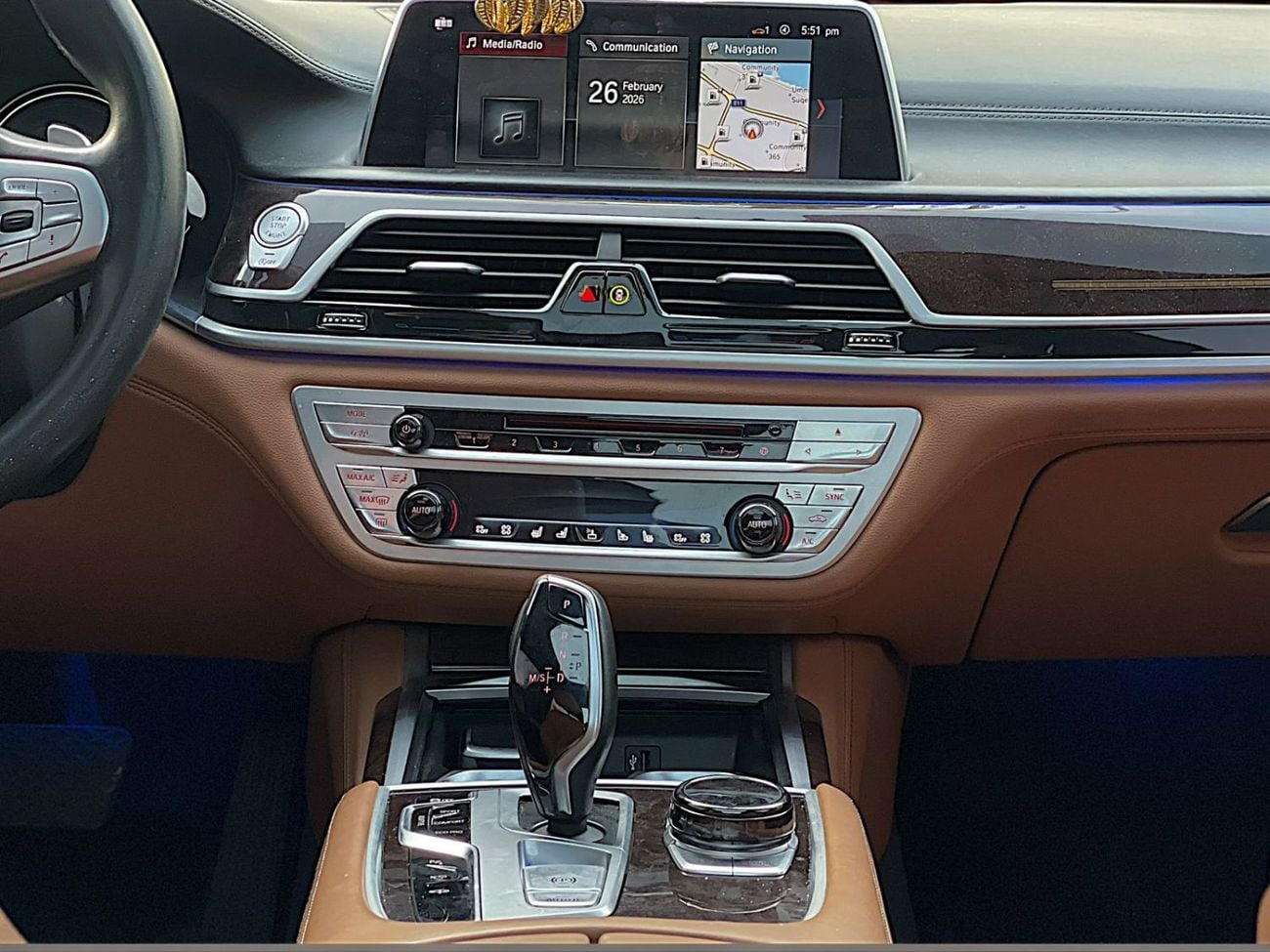 بي أم دبليو 750Li xDrive Executive 4.4L
