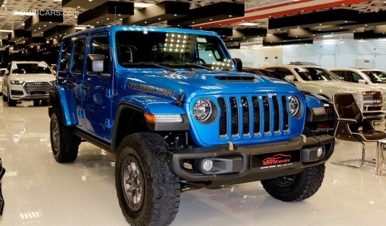 Jeep Wrangler JEEP WRANGLER  UN LIMITED RUBICON 392-2022 BRAND NEW