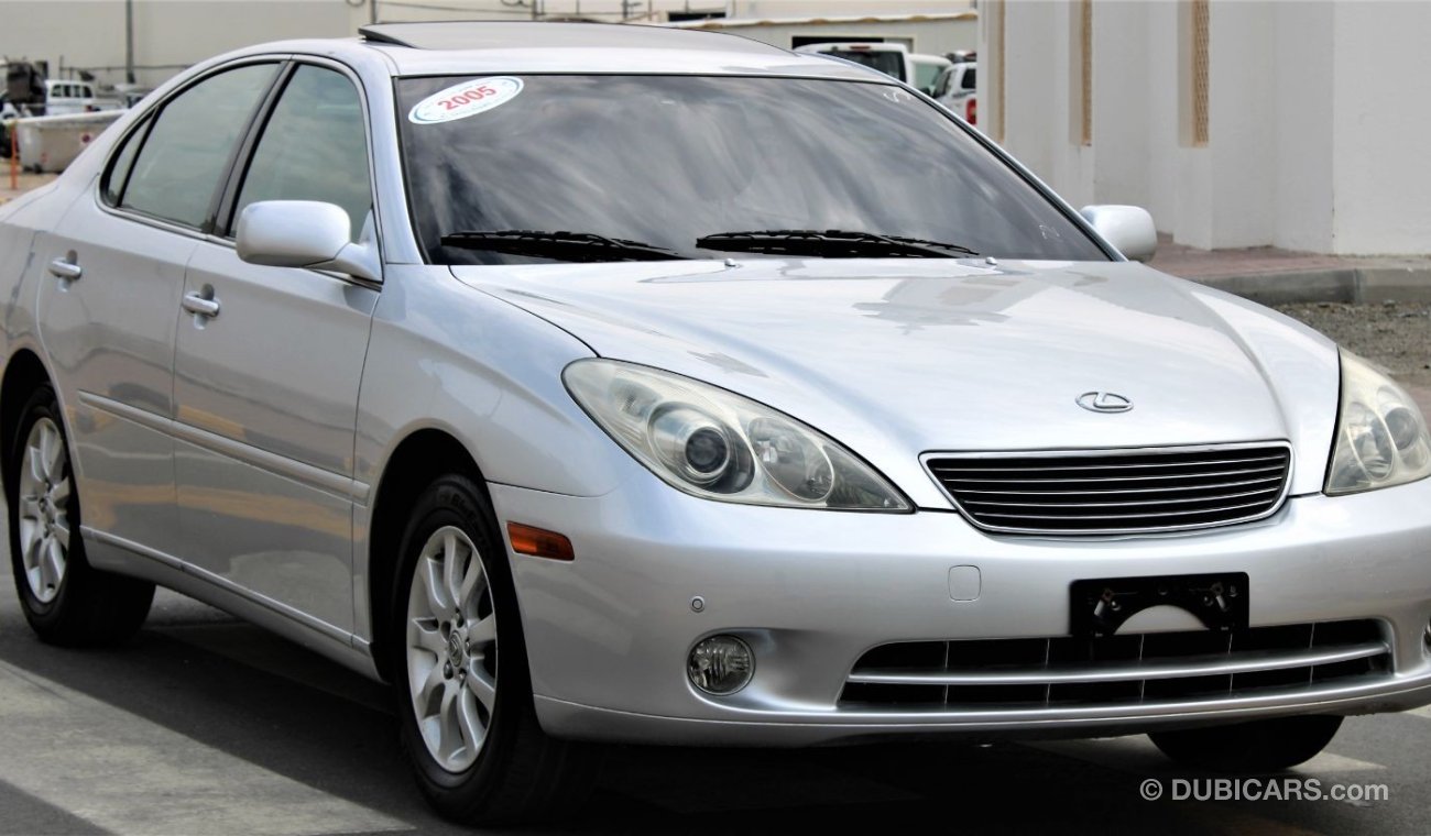 Lexus ES 330 Lexus ES 330, imported from Korea, customs papers in excellent condition, without accidents, very cl