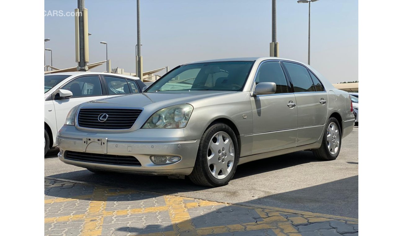 Lexus LS 430 2003 Japan Ref#244 Last Price