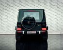 مرسيدس بنز G 63 AMG 4MATIC SUV