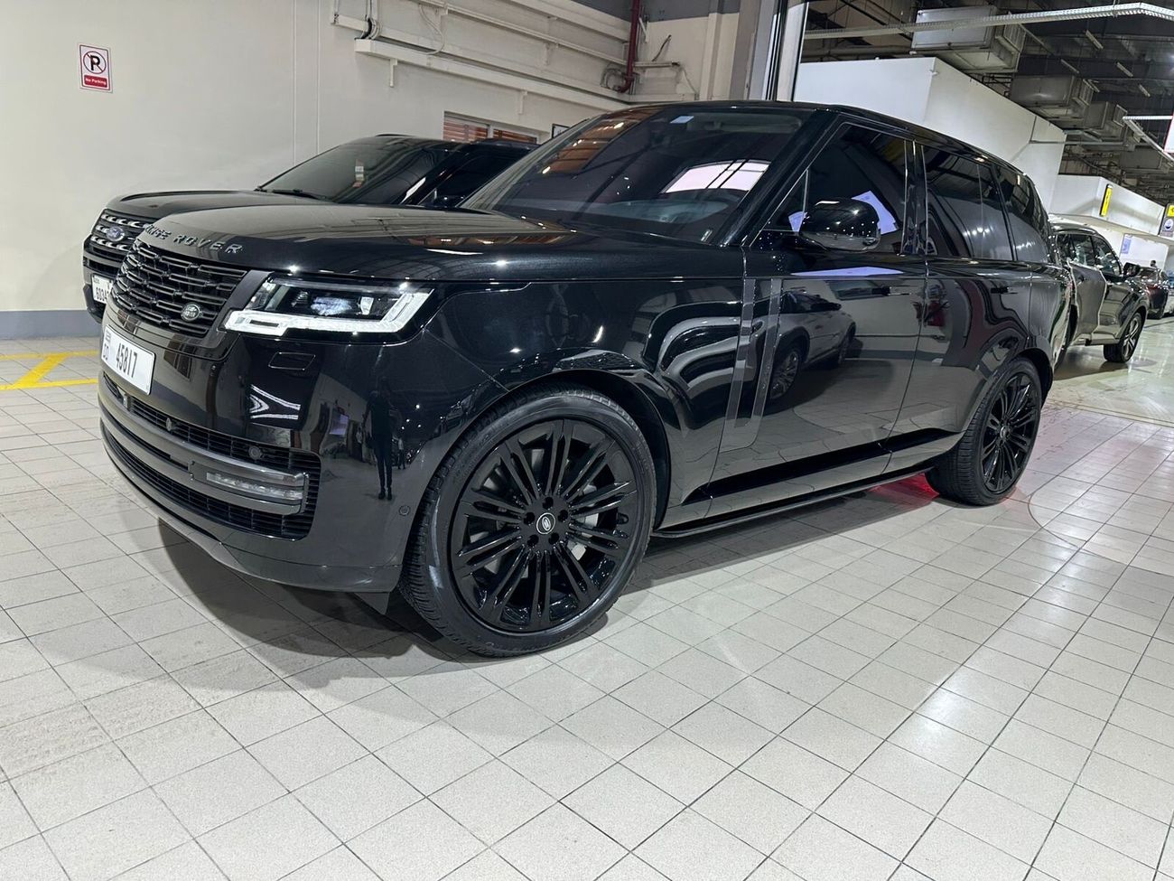 لاند روفر رينج روفر SE P530 4.4L