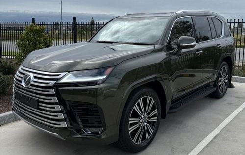 Lexus LX 500 3.3L V6 TWIN TURBO 4WD