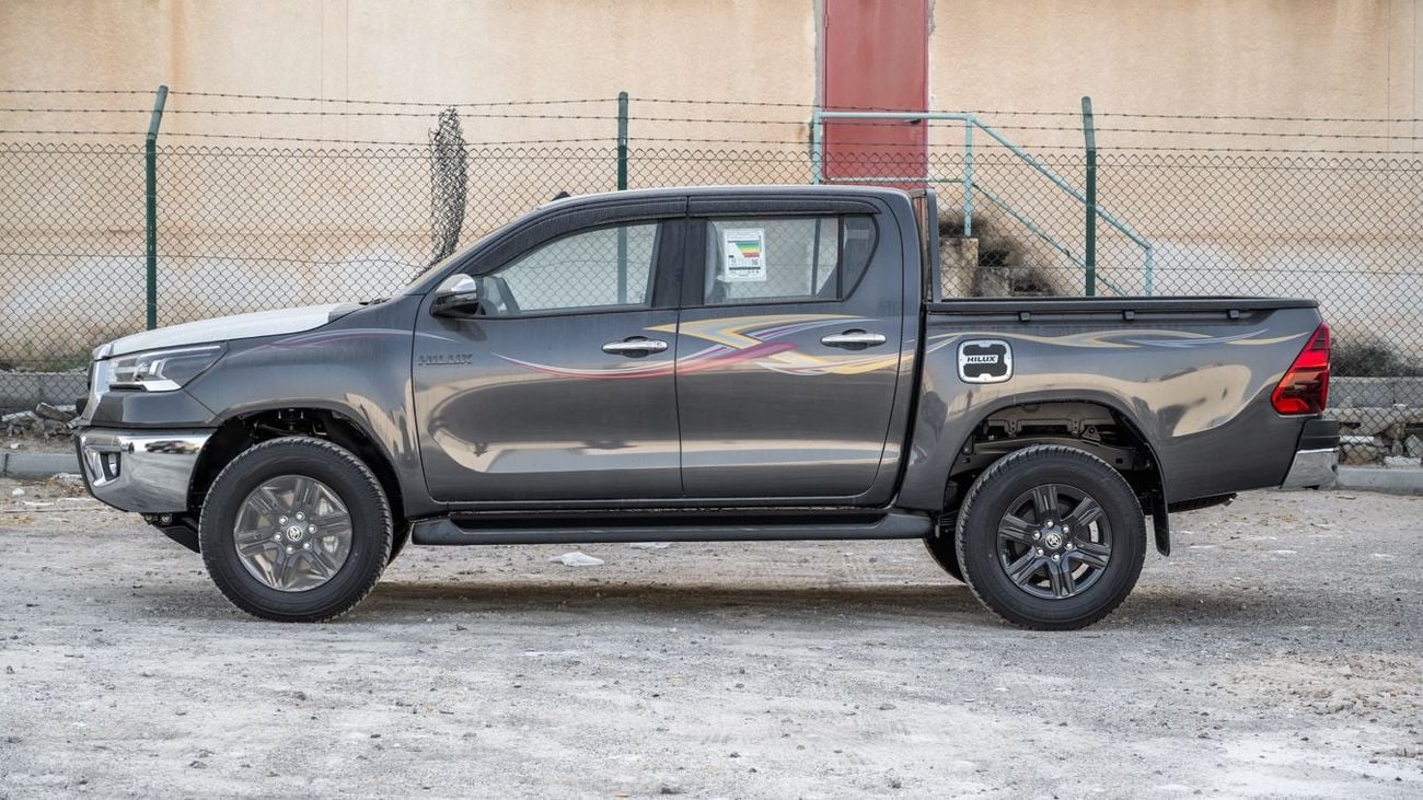 تويوتا هيلوكس TOYOTA HILUX 2.7 MT HIGH -2026YM