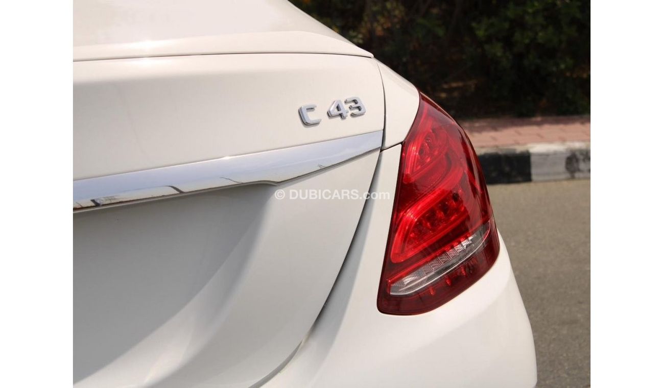 Mercedes-Benz C 43 AMG Clean Title No Accidents