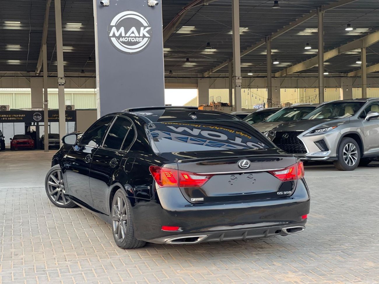 لكزس GS 350 F-Sport 3.5L REAR WHEEL DRIVE / BIG AND COMFORT SEATS / 8 SPEEDS / IN PERFECT CONDITION