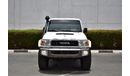 تويوتا لاند كروزر بيك آب 79 DOUBLE CAB PICKUP XTREME V8 4.5L TURBO DIESEL 4WD MT