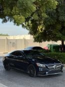 Mercedes-Benz S 550 Coupe 4.7L V8 BiTurbo AMG