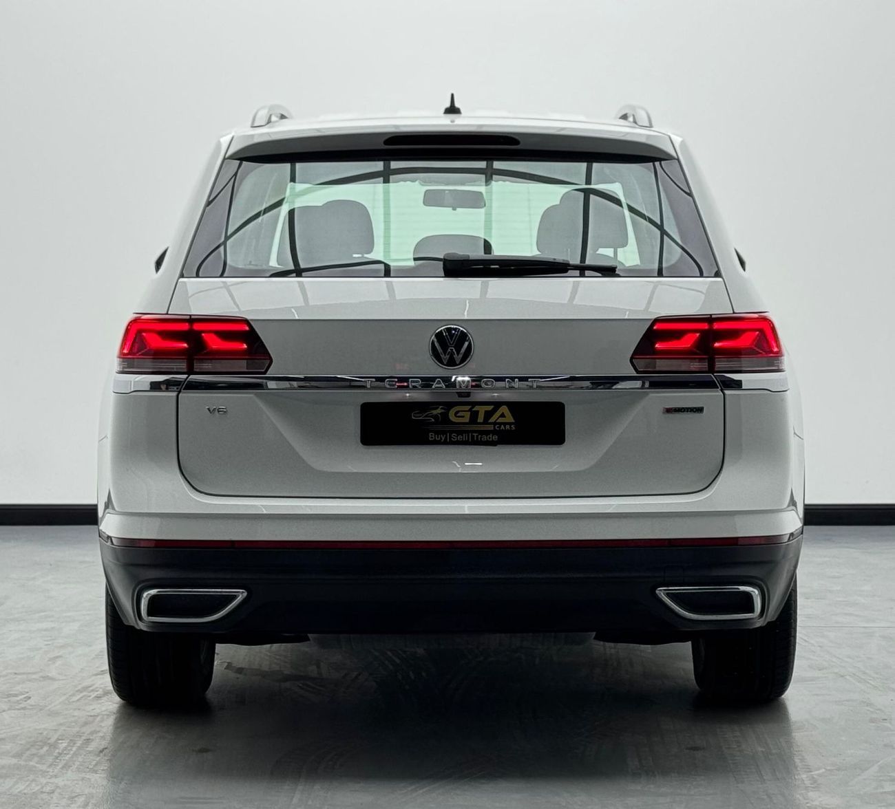 Volkswagen Teramont 2021 Volkswagen Teramont V6 4MOTION, 1 Year Warranty, Agency Full Service History, GCC