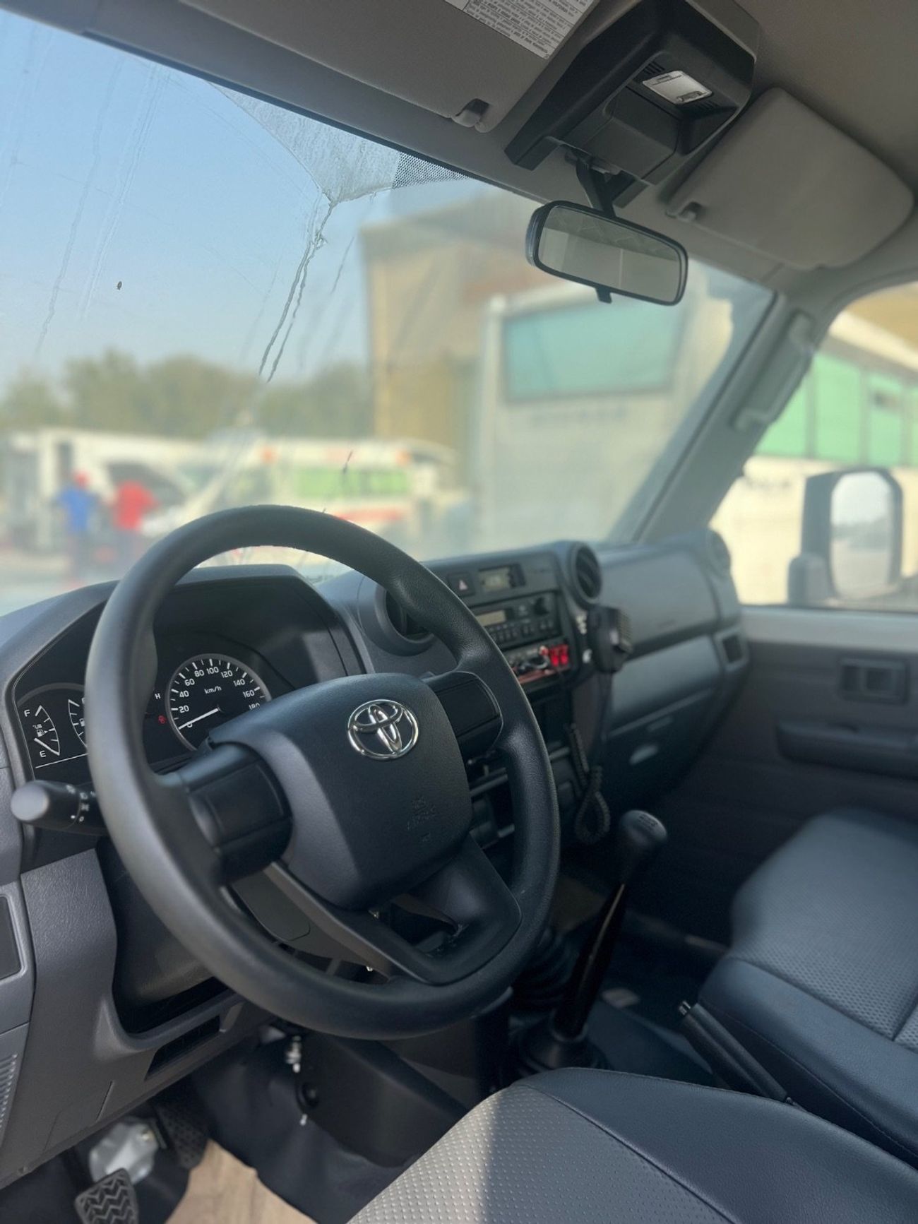 تويوتا لاند كروزر 70 LC hardtop 3 Doors 4.2 diesel Ambulance