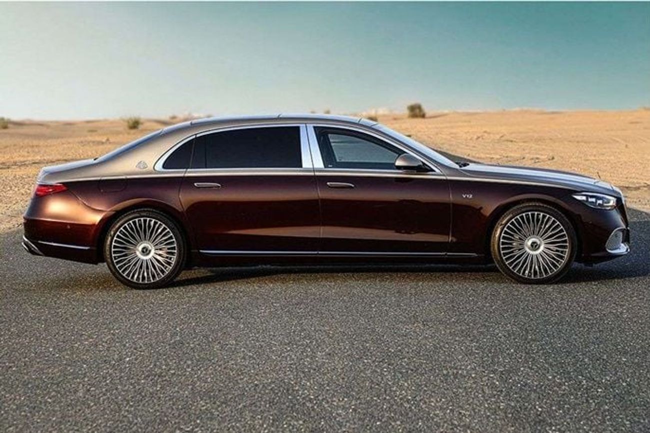 Mercedes Maybach S680 Maybach 2022 Mercedes-Benz Maybach S680 4MATIC 6.0L V12 Bi-turbo Petrol A/T AWD Export Only