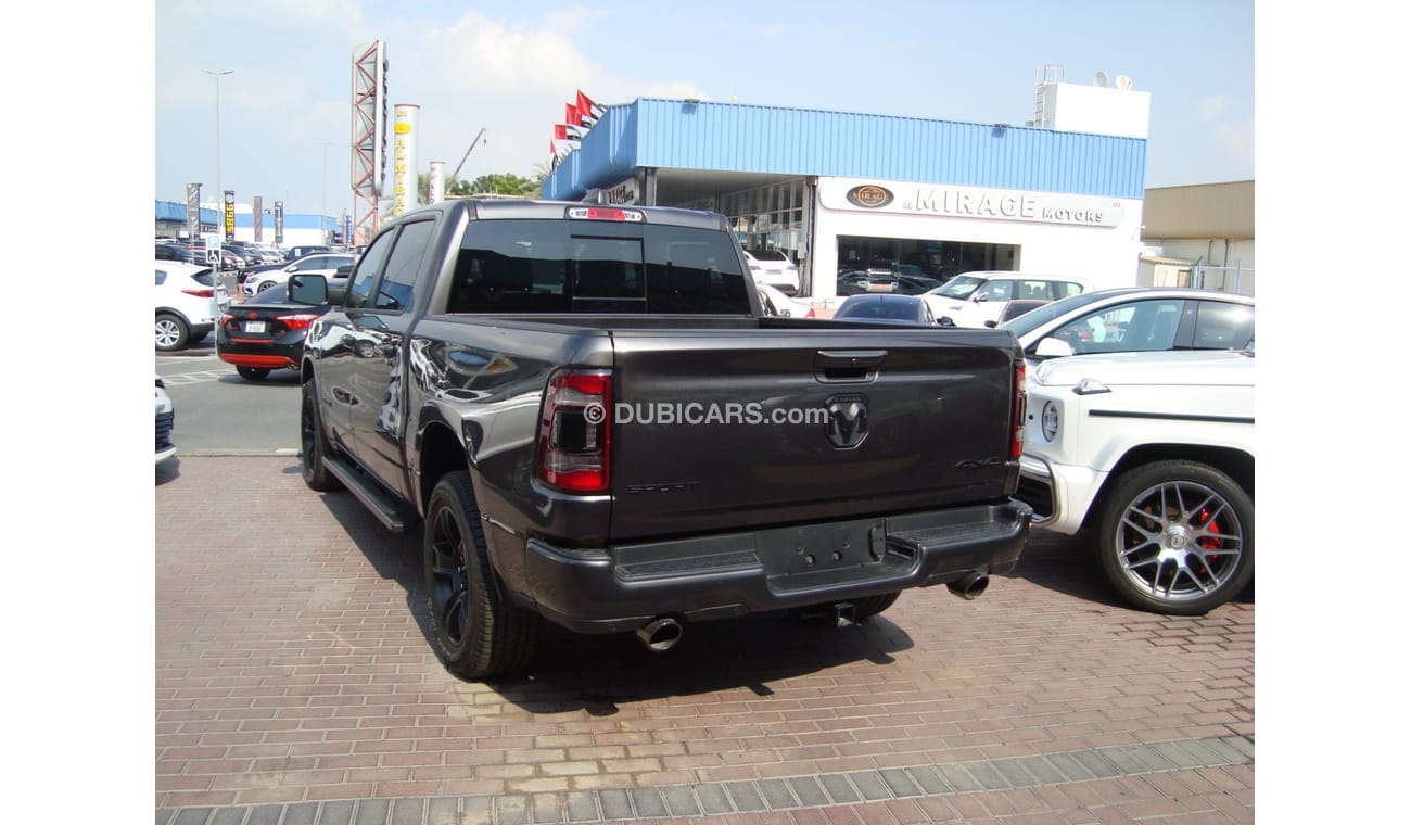 رام 1500 دودج رام سبورت 8 سليندر 5.7