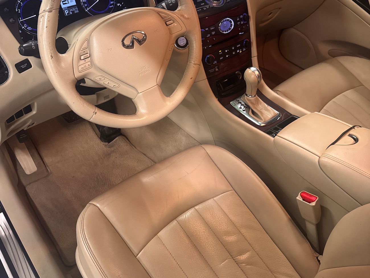 إنفينيتي QX50