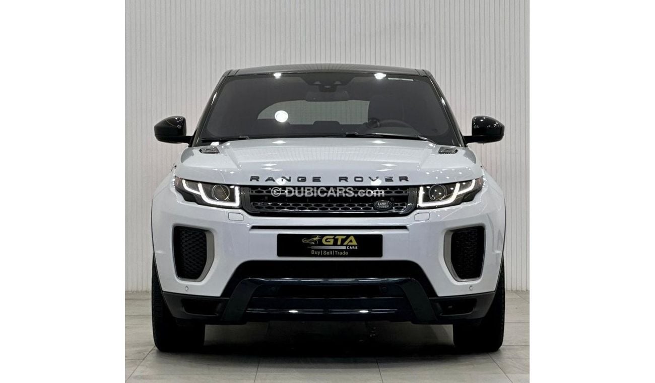 Land Rover Range Rover Evoque 2019 Range Rover Evoque Dynamic, January 2024 Range Rover Warranty, Low Kms, GCC