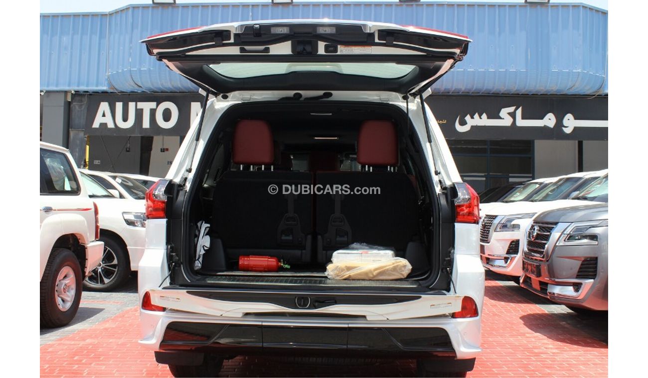 Lexus LX 570 (2019) 5.7 V8, GCC