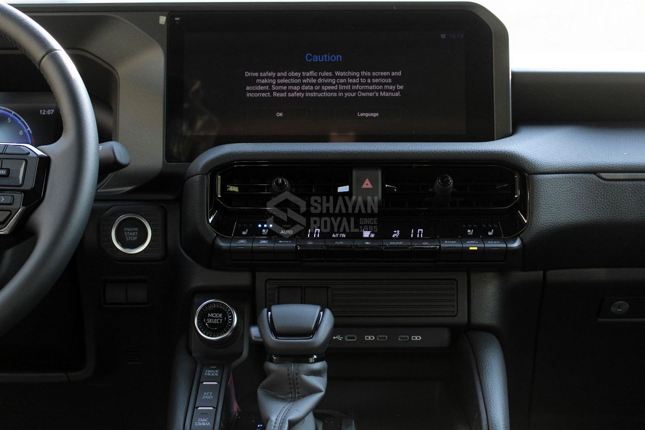 تويوتا برادو LHD 2.4L PETROL ALL ROUNDER-G 4WD AT 7-SEATS 2025MY