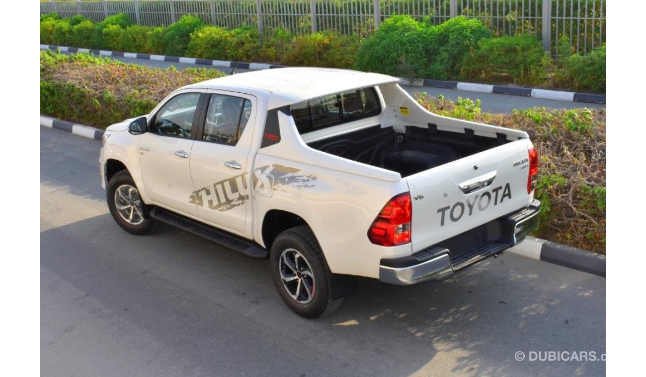 تويوتا هيلوكس Trd Double Cabin  4.0L V6 4WD Automatic