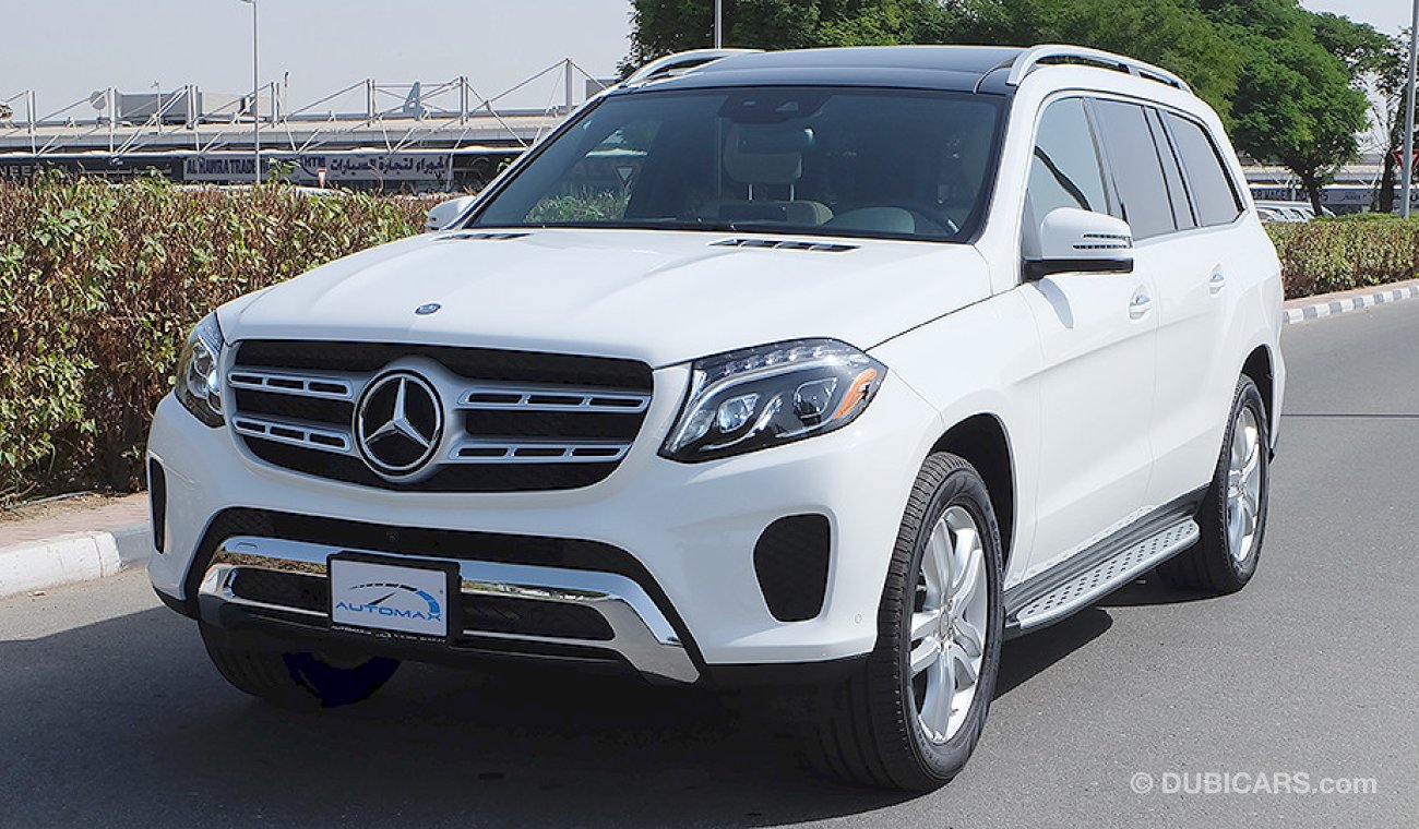 Mercedes-Benz GLS 450 2018 4Matic, 3.0L V6, 0km with 2 Years Unlimited Mileage Warranty