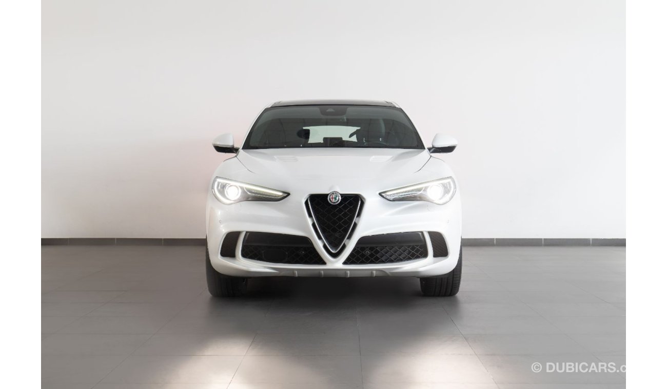 ألفا روميو ستيلفيو كوادريفوجليو 2019 Alfa Romeo Stelvio Quadrifoglio / Alfa Romeo Warranty & Alfa Romeo Service Pack