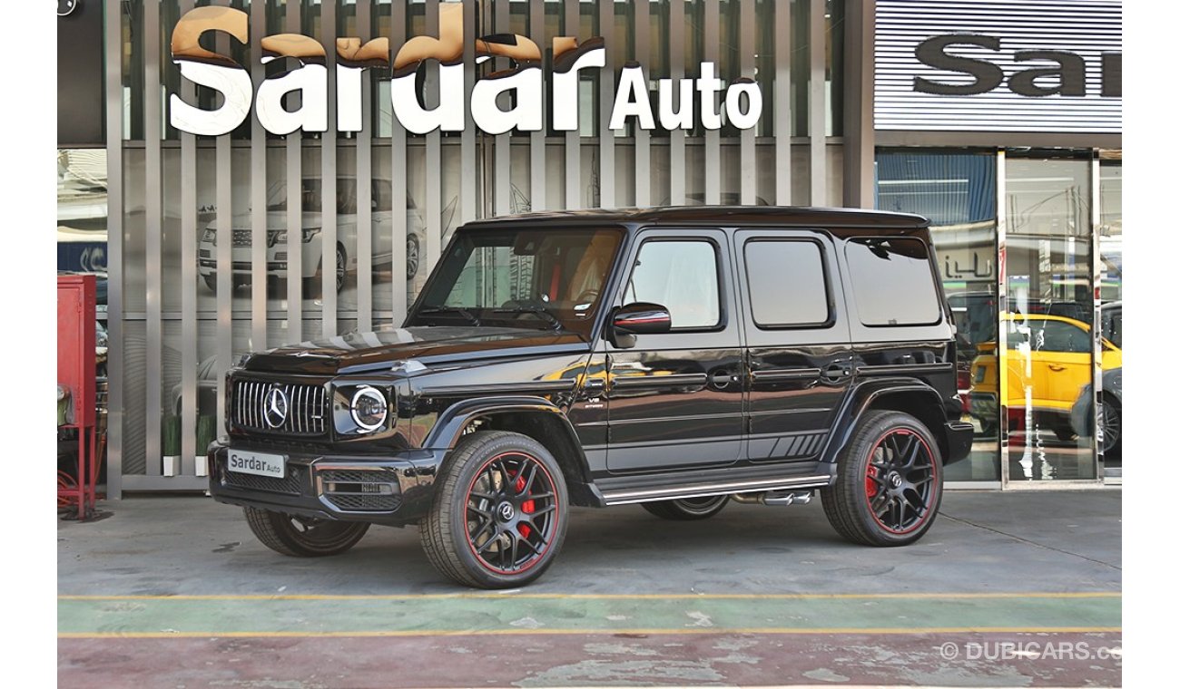 مرسيدس بنز G 63 AMG 2020 Edition Export