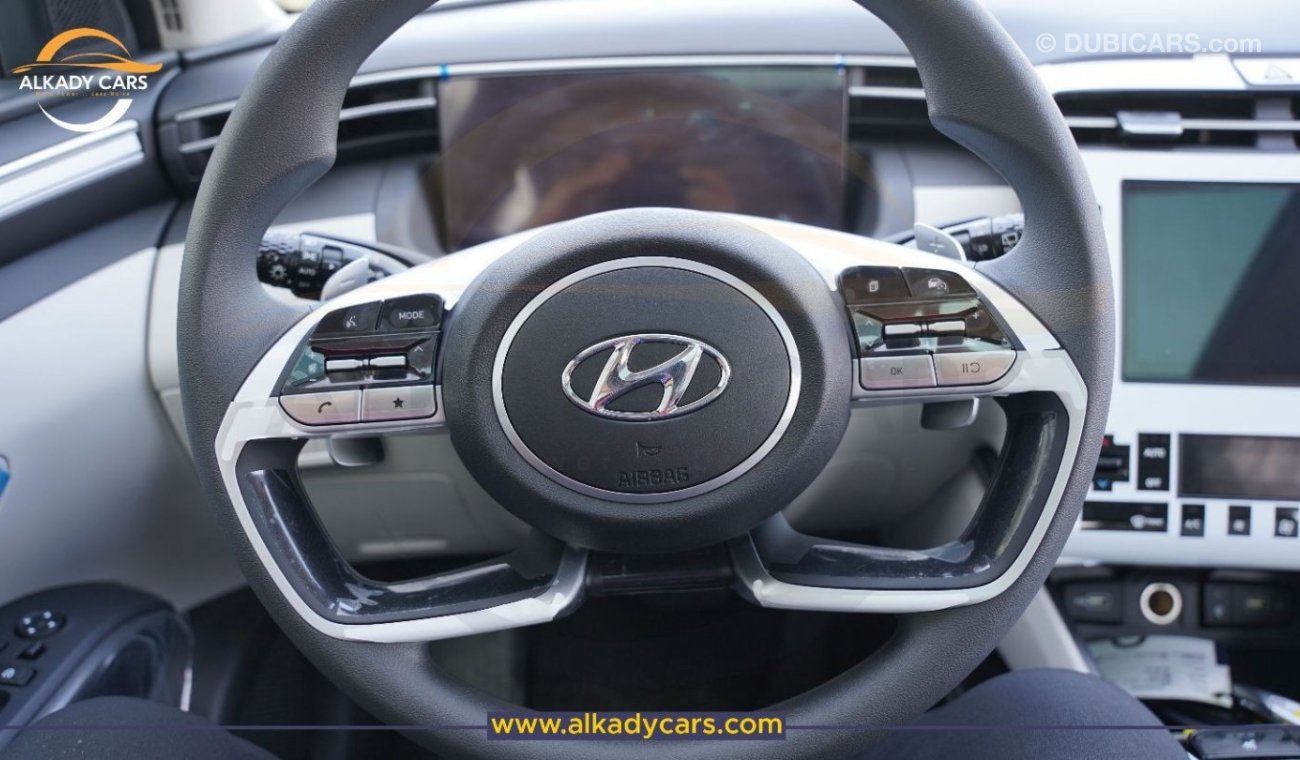 هيونداي توسون HYUNDAI TUCSON 1.6L TURBO FULL OPTION MODEL 2024 GCC SPECS