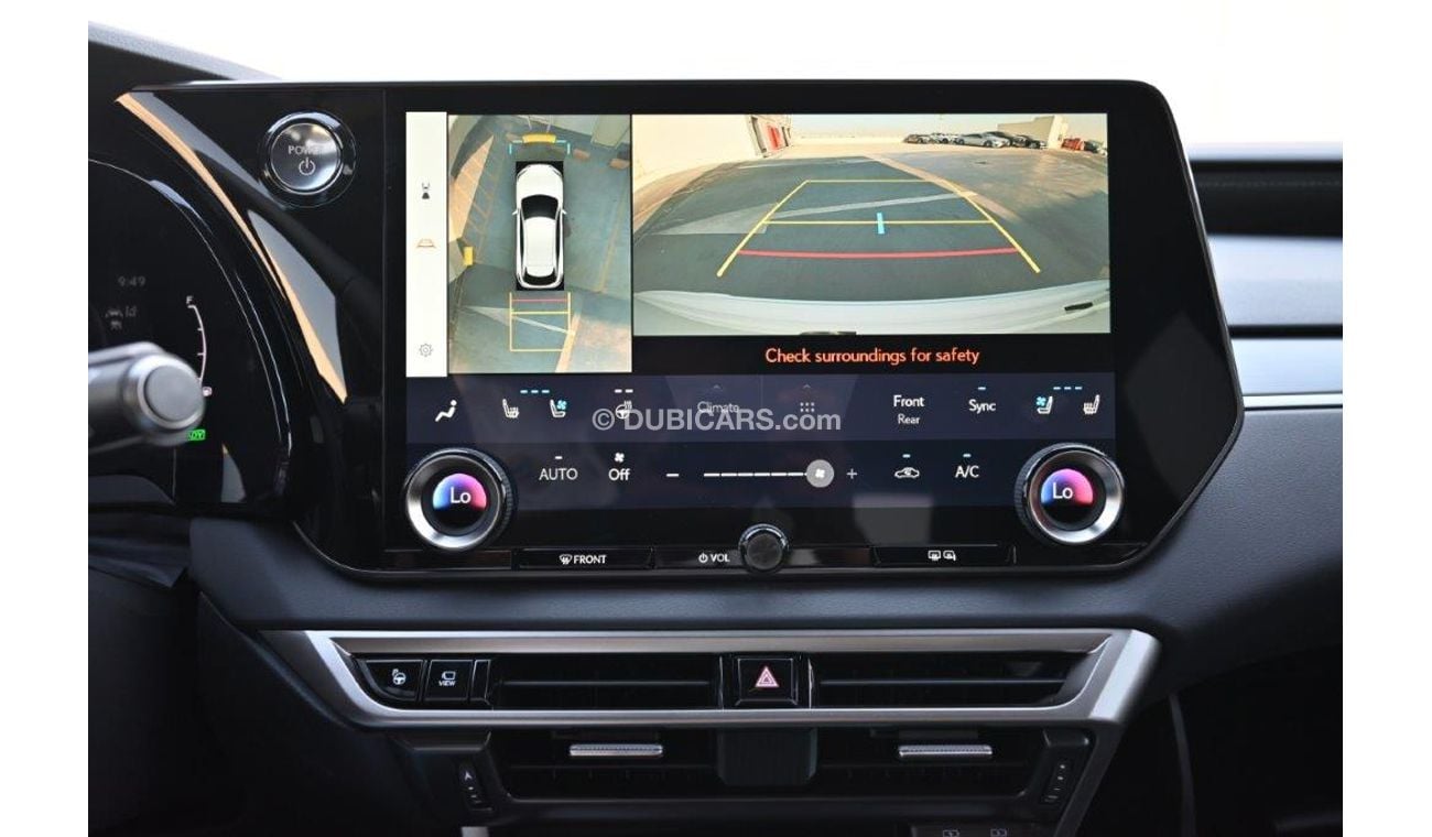 Lexus RX 500h Hybrid FSport-3 2.4L  AWD AT-EURO 6