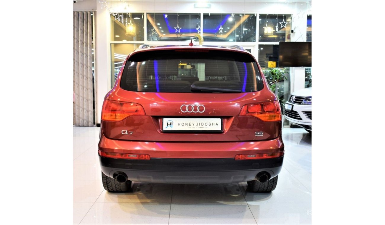 أودي Q7 Exuding power all along the line: the Audi Q7 Quattro 2009 Model! GCC Specs