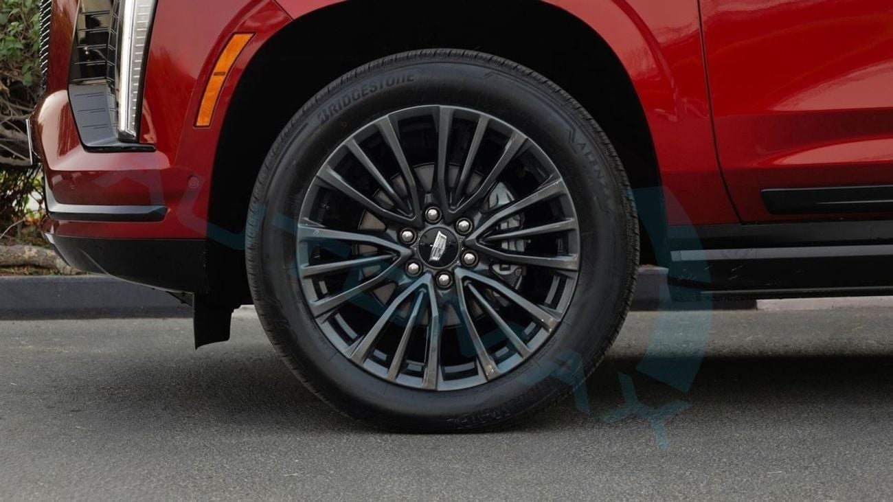 Cadillac Escalade 600 Sport Platinum V8 6.2L 0Km 2025 With 5 Years Or 200,000 Km Warranty