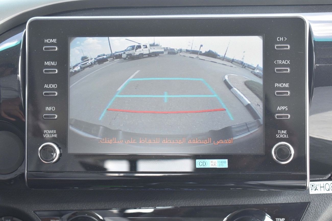 تويوتا هيلوكس GLX 2.7L Double Cab Utility 4WD A/T