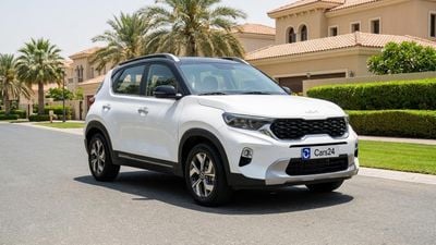 Kia Sonet EX 2023 | AED 713/Month | 0 DP | 30 Day Return | Warranty | Service History