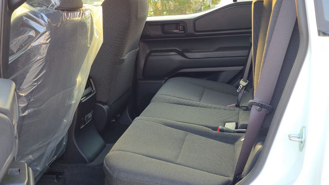 تويوتا برادو Toyota Prado TOYOTA PRADO PETROL 2.4T URBAN - E BASIC - 2025 MODEL - WHITE INSIDE BLACK