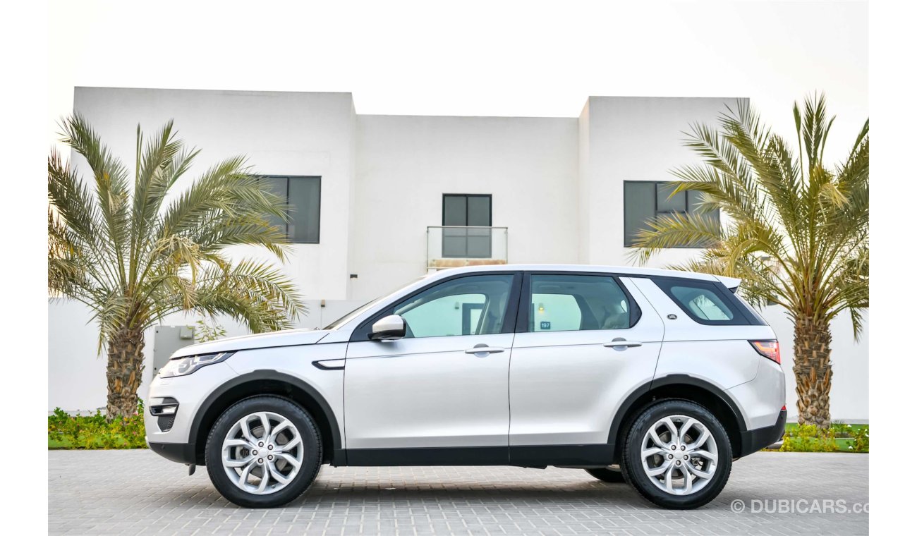 Land Rover Discovery - Fully Loaded! - Agency Warranty & Service Contract! - Only AED 2,037 Per Month! - 0% DP