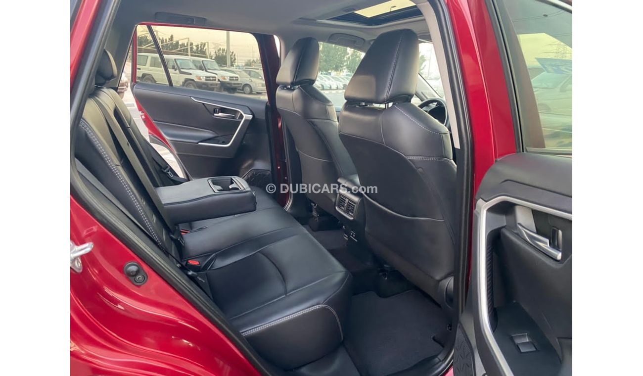 Toyota RAV4 2019 TOYOTA RAV4 XLE PREMIUM