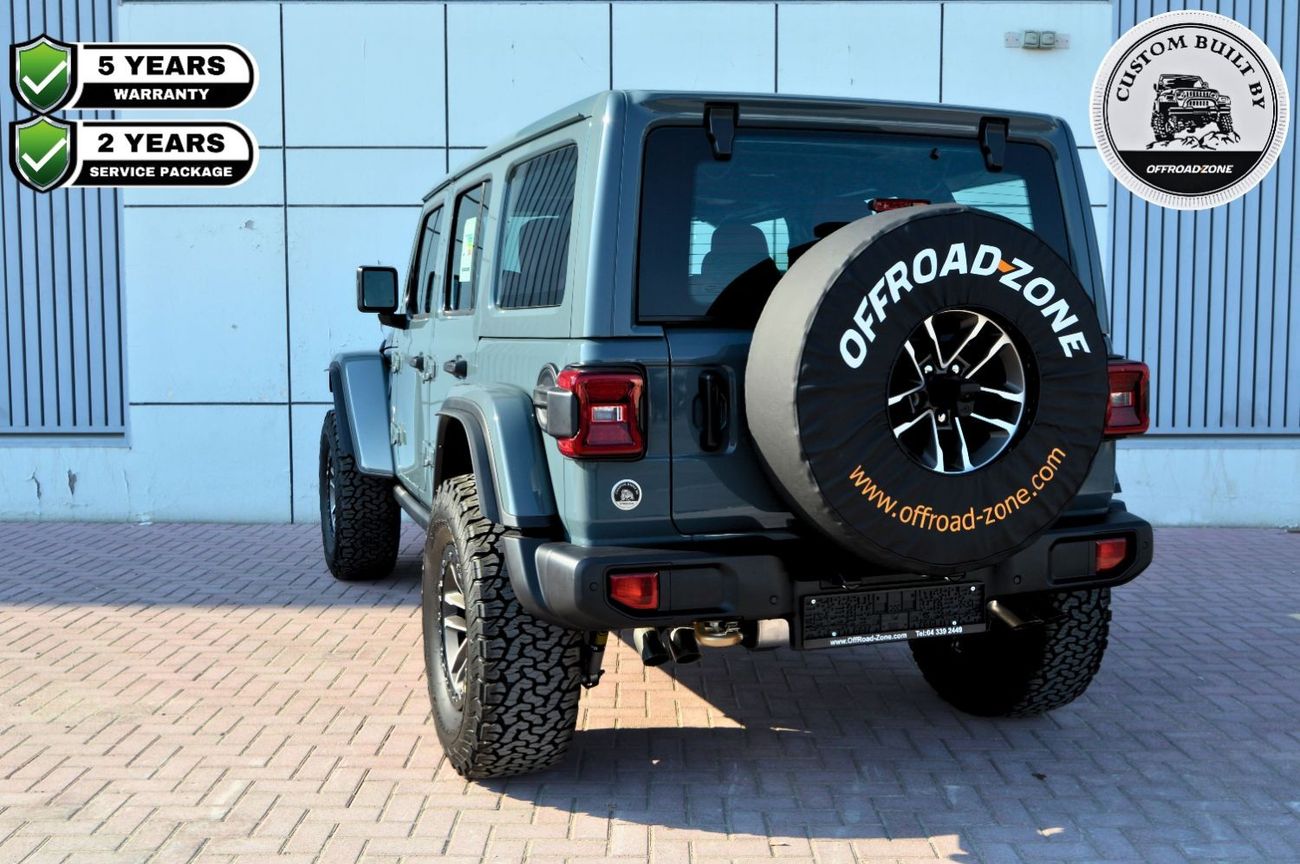 Jeep Wrangler Unlimited Rubicon (392 Edition) 6.4L A/T