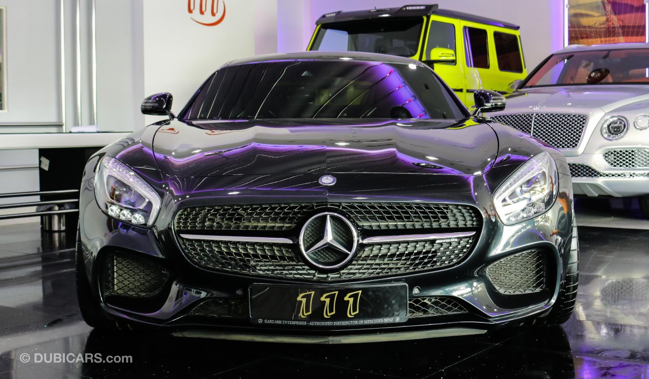 مرسيدس بنز AMG GT s V8 Biturbo