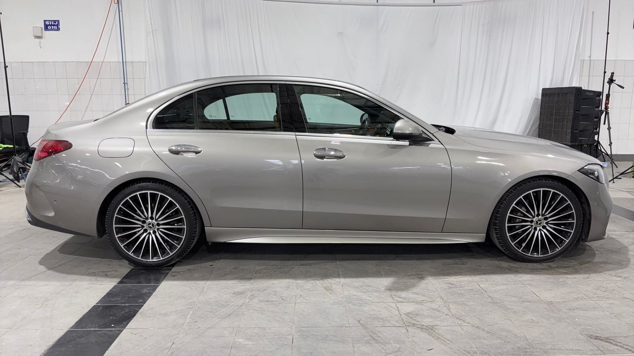 مرسيدس بنز C 200 2024 AMG PREMIUM PLUS | AED 2355/Month | 20% DP | 30 Day Return | Warranty