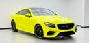 Mercedes Benz E 200 Coupe 2019 Mercedes Benz E200, Warranty, Full Service History, Fully Loaded, GCC